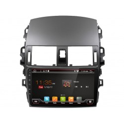 TOYOTA Corolla - 9" МУЛТИМЕДИЯ / Навигация android 16 графит